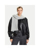 Calvin Klein Зимен шал Ck Metal Wool Rib Scarf LV04D8056G Сив - Mera.bg