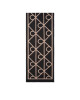 Calvin Klein Зимен шал Emblem Aop Jcq Fine Rib Scarf LV04D8051G Черен - Mera.bg