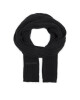 Calvin Klein Зимен шал Oversized Knit Scarf 30X180 K60K608496 Черен - Mera.bg