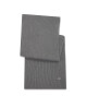 Calvin Klein Зимен шал Re-Lock Knit Scarf 30X180 K60K611128 Сив - Mera.bg