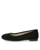 Caprice Балеринки 9-22502-20 Black Suede 4 - Mera.bg