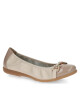 Caprice Балеринки 9-22172-20 Cream Nap.Comb 451 - Mera.bg