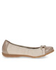 Caprice Балеринки 9-22172-20 Cream Nap.Comb 451 - Mera.bg