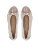 Caprice Балеринки 9-22172-20 Cream Nap.Comb 451 - Mera.bg