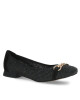 Caprice Балеринки 9-22503-20 Black Comb 19 - Mera.bg