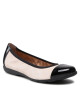 Caprice Балеринки 9-22152-28 Creme/Black 441 - Mera.bg
