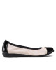 Caprice Балеринки 9-22152-28 Creme/Black 441 - Mera.bg