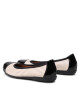 Caprice Балеринки 9-22152-28 Creme/Black 441 - Mera.bg