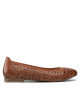 Caprice Балеринки 9-22101-28 Cognac Nappa 303 - Mera.bg