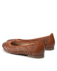 Caprice Балеринки 9-22101-28 Cognac Nappa 303 - Mera.bg