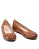 Caprice Балеринки 9-22101-28 Cognac Nappa 303 - Mera.bg