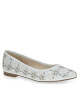 Caprice Балеринки 9-22101-20 White Nappa 102 - Mera.bg