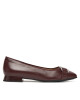 Caprice Балеринки 9-22101-45 Бордо - Mera.bg