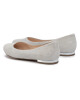 Caprice Балеринки 9-22104-24 Lt Grey Dots 212 - Mera.bg