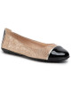 Caprice Балеринки 9-22111-24 Beige Snake Co 493 - Mera.bg