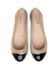 Caprice Балеринки 9-22111-24 Beige Snake Co 493 - Mera.bg