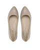 Caprice Балеринки 9-22144-20 Beige Perlato 433 - Mera.bg