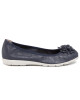 Caprice Балеринки 9-22157-24 Navy Pearl 805 - Mera.bg