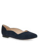 Caprice Балеринки 9-22200-20 Ocean Suede 857 - Mera.bg