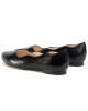 Caprice Балеринки 9-24201-24 Black Nappa 022 - Mera.bg