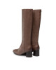 Caprice Ботуши 9-25503-29 Taupe Nappa 341 - Mera.bg