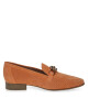 Caprice Лоуфъри 9-24501-20 Orange Suede 664 - Mera.bg