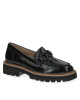 Caprice лоуфъри с дебела подметка 9-24706-20 Black Naplak 17 - Mera.bg