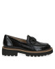 Caprice лоуфъри с дебела подметка 9-24706-20 Black Naplak 17 - Mera.bg