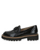 Caprice лоуфъри с дебела подметка 9-24706-20 Black Naplak 17 - Mera.bg