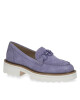 Caprice лоуфъри с дебела подметка 9-24706-20 Lavender Suede 529 - Mera.bg