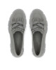 Caprice лоуфъри с дебела подметка 9-24757-20 Lt Grey Nubuc 217 - Mera.bg