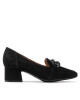 Caprice Обувки 9-24305-29 Black Suede 004 - Mera.bg