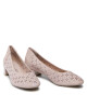 Caprice Обувки 9-22501-28 Sand Sparkle 366 - Mera.bg