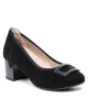 Caprice Обувки 9-22401-28 Black Suede 004 - Mera.bg