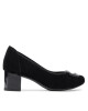 Caprice Обувки 9-22401-28 Black Suede 004 - Mera.bg