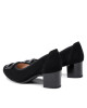 Caprice Обувки 9-22401-28 Black Suede 004 - Mera.bg