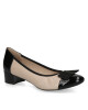 Caprice Обувки 9-22307-20 Beige/Black 415 - Mera.bg