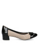 Caprice Обувки 9-22307-20 Beige/Black 415 - Mera.bg