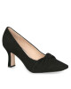 Caprice Обувки 9-22420-20 Black Suede 4 - Mera.bg