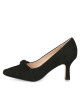 Caprice Обувки 9-22420-20 Black Suede 4 - Mera.bg