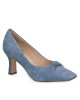 Caprice Обувки 9-22420-20 Blue Suede 818 - Mera.bg