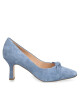 Caprice Обувки 9-22420-20 Blue Suede 818 - Mera.bg