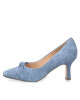 Caprice Обувки 9-22420-20 Blue Suede 818 - Mera.bg
