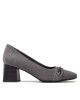 Caprice Обувки 9-24402-41 Dk Grey Suede 206 - Mera.bg