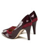 Caprice Обувки на ток 9-22404-29v Bordeaux Comb 551 - Mera.bg