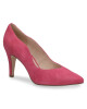 Caprice Обувки на ток 9-22403-20 Fuchsia Suede 540 - Mera.bg