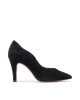 Caprice Обувки на ток 9-22403-26 Black Suede 004 2 - Mera.bg