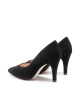 Caprice Обувки на ток 9-22403-26 Black Suede 004 2 - Mera.bg