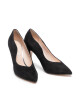 Caprice Обувки на ток 9-22403-26 Black Suede 004 2 - Mera.bg