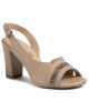 Caprice Сандали 9-28314-24 Beige Comb 408 - Mera.bg